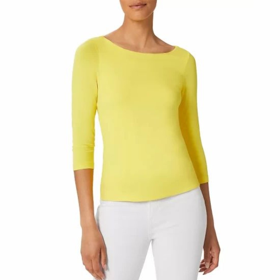 Top * | Wholesale Hobbs London Sonya Top Sunshine Yellow