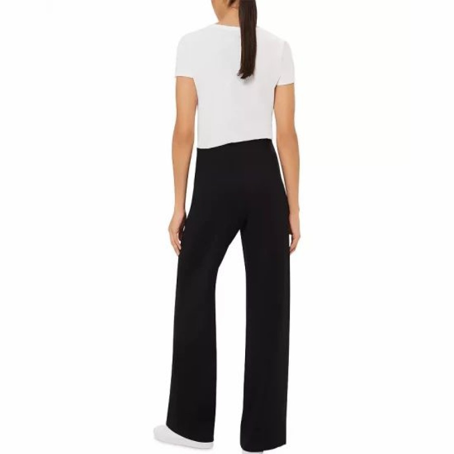 Pants * | Best Pirce Hobbs London Pippa Wide Leg Pants Black