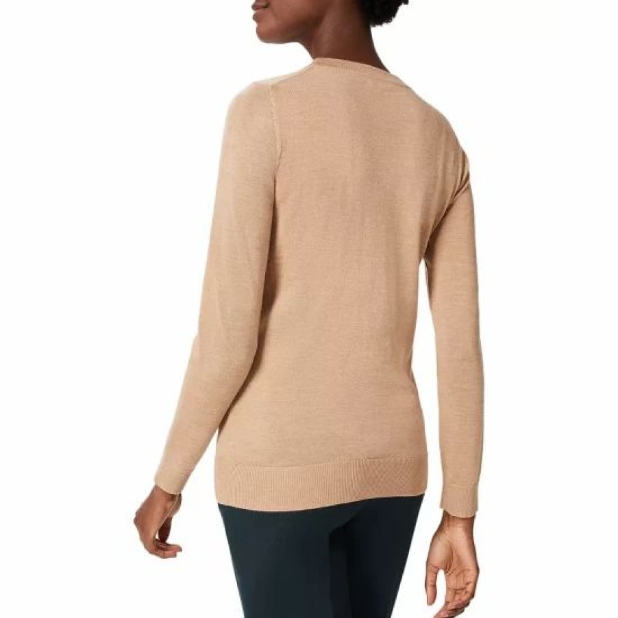 Sweater * | Top 10 Hobbs London Penny Merino Wool Crewneck Sweater