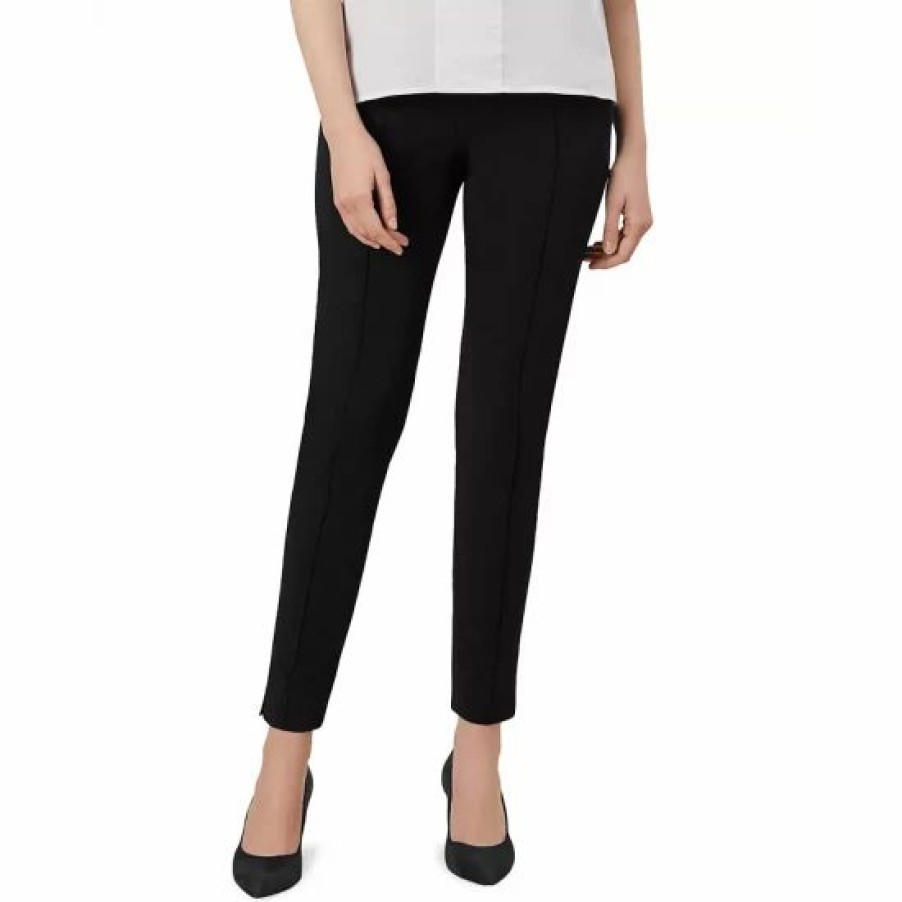 Pants * | Cheap Hobbs London Adrianna Skinny Pants Black