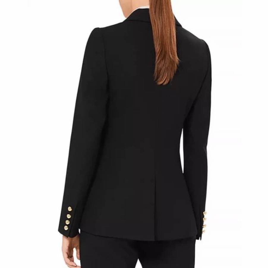 Blazers * | Cheap Hobbs London Martina Blazer Black