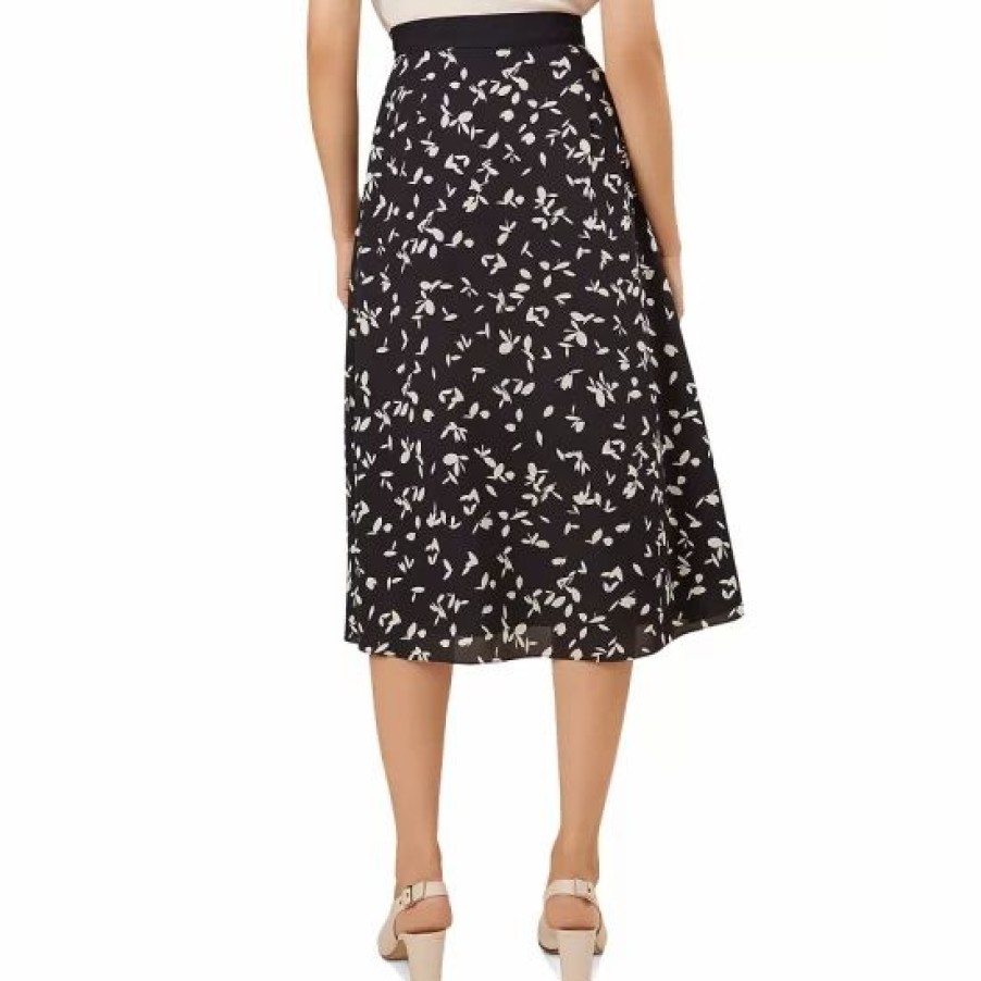 Skirt * | Discount Hobbs London Scarlett Printed Faux-Wrap Skirt Multi