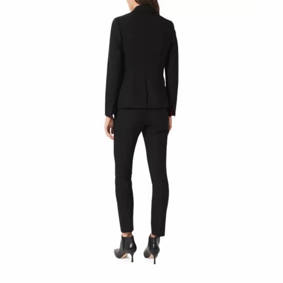 Blazers * | Cheap Hobbs London Giulia Blazer Black