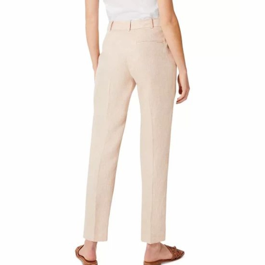 Pants * | Cheapest Hobbs London Ivana Pants Warm Neutral