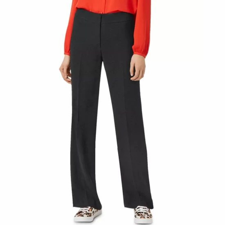 Pants * | Buy Hobbs London Petites Alva Trousers Black