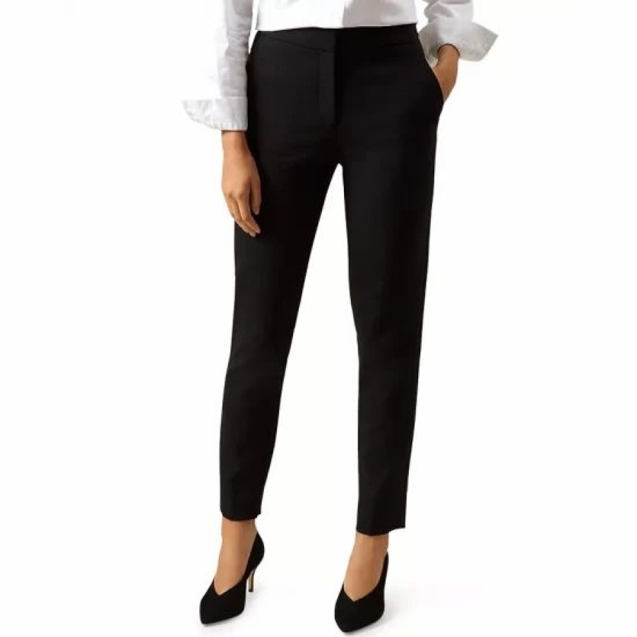 Pants * | Coupon Hobbs London Gael Cropped Pants Black