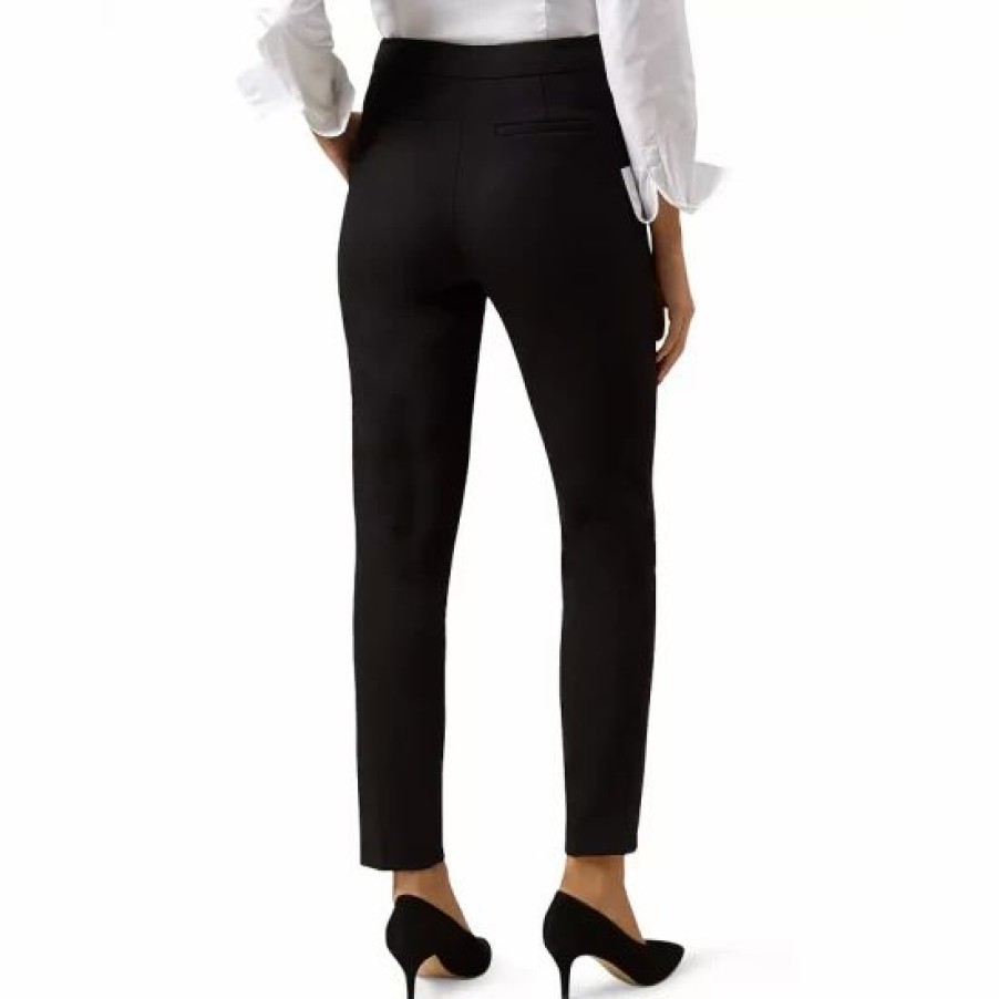 Pants * | Coupon Hobbs London Gael Cropped Pants Black