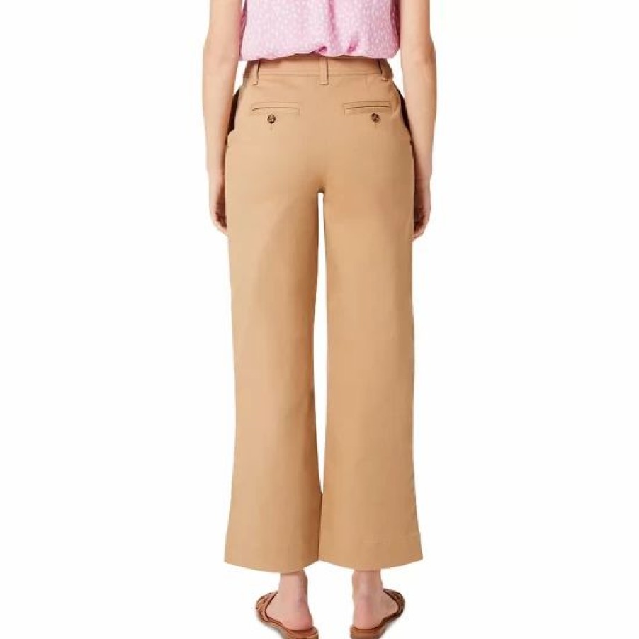 Pants * | Cheapest Hobbs London Marnie Trousers Sand