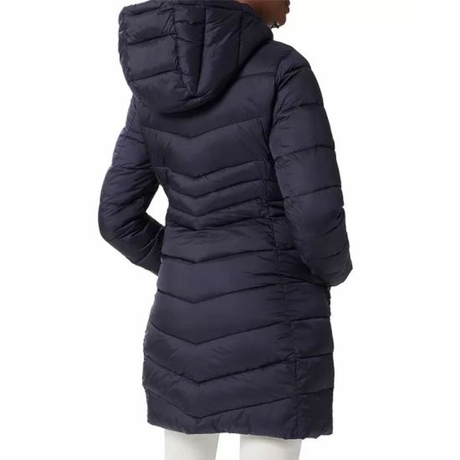 Coat * | Flash Sale Hobbs London Katarina Puffer Coat Navy