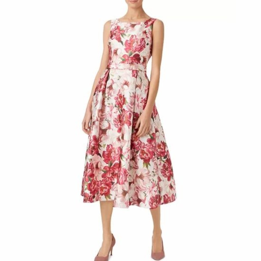 Dress * | New Hobbs London Valeria Dress Peony Multi