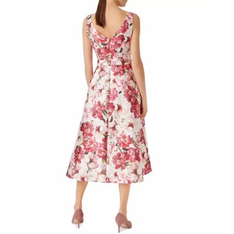 Dress * | New Hobbs London Valeria Dress Peony Multi