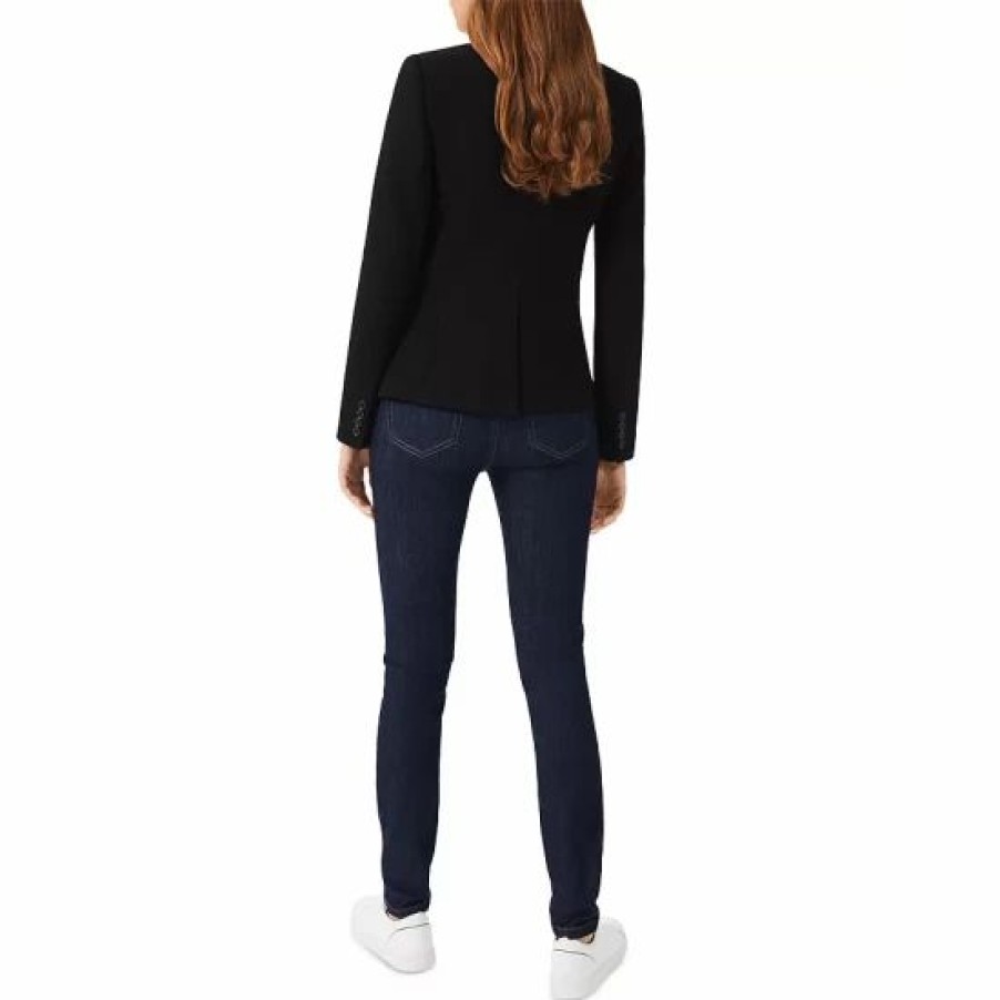 Blazers * | Flash Sale Hobbs London Ophelia Jacket Black