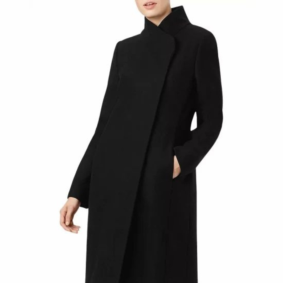 Coat * | Best Deal Hobbs London Romy Coat Black