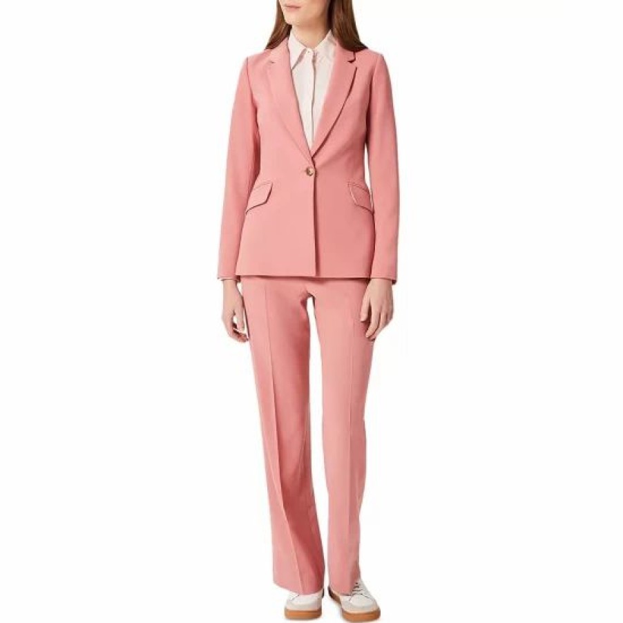 Blazers * | Best Reviews Of Hobbs London Rozi Blazer Pink