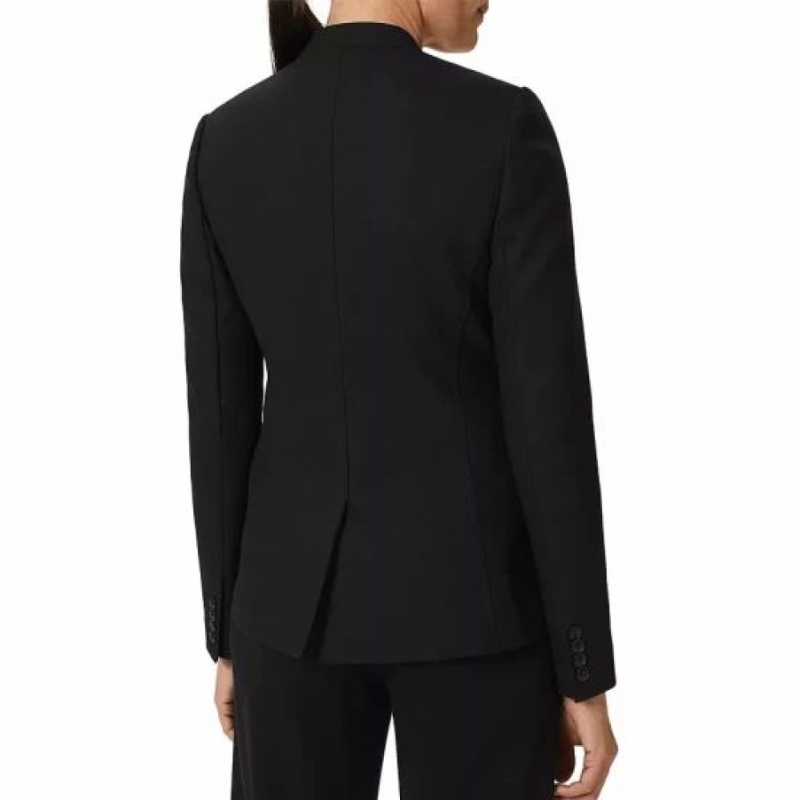 Blazers * | Wholesale Hobbs London Safia Blazer Black