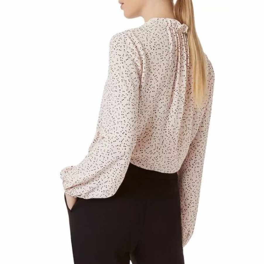 Top * | Promo Hobbs London Gabi Blouse Pink Multi