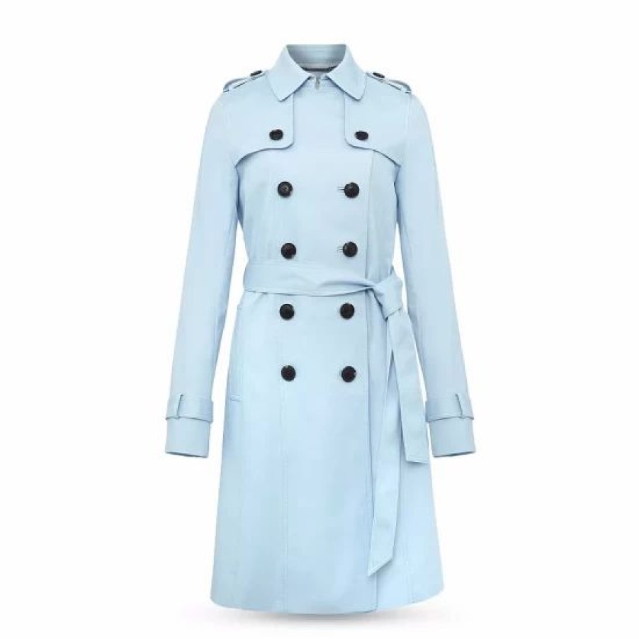 Coat * | Discount Hobbs London Saskia Trench Coat