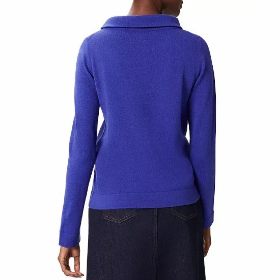 Sweater * | Deals Hobbs London Audrey Funnel Neck Sweater