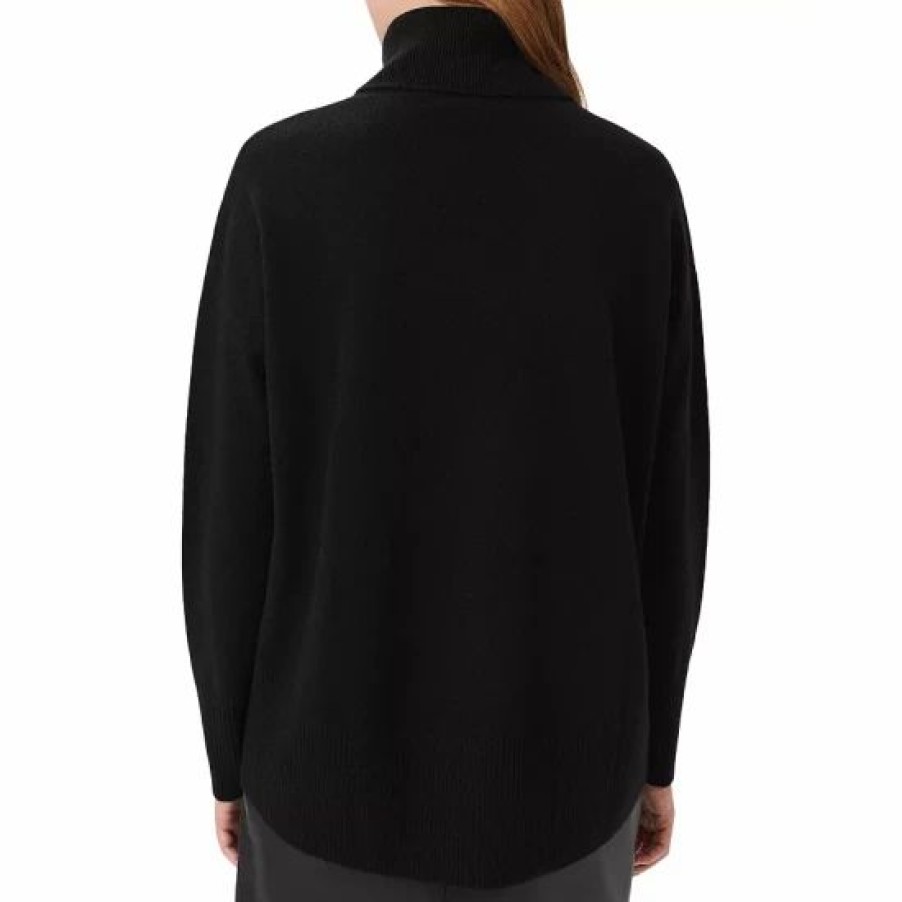 Sweater * | Best Sale Hobbs London Dahlia Cashmere Turtleneck Sweater