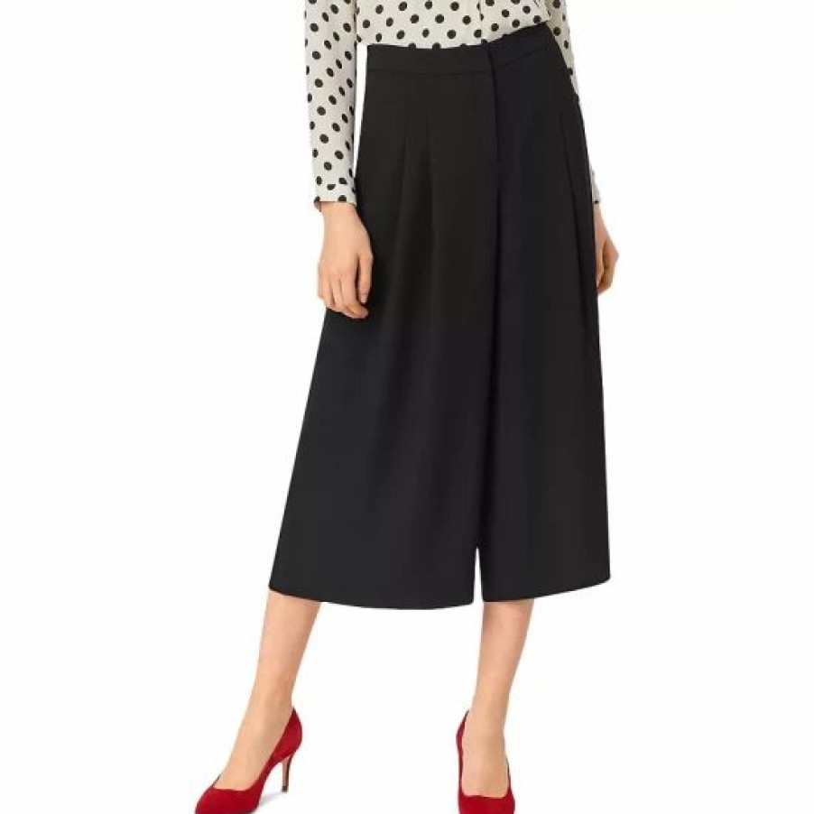 Pants * | Promo Hobbs London Pina Culottes Black