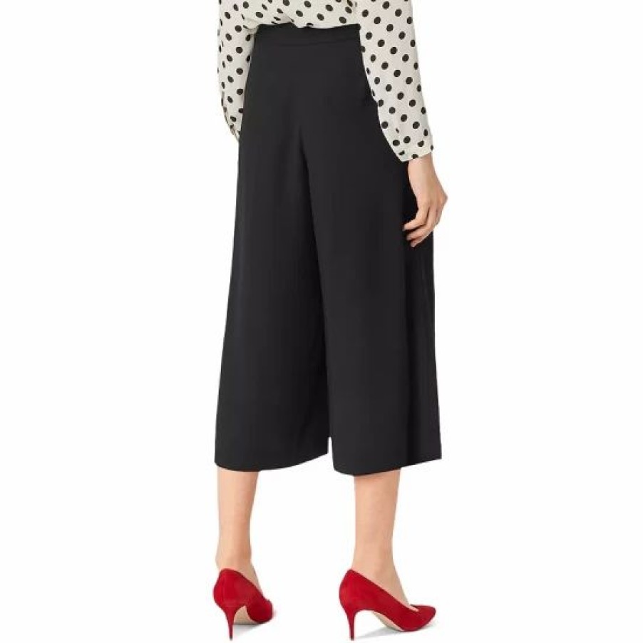 Pants * | Promo Hobbs London Pina Culottes Black