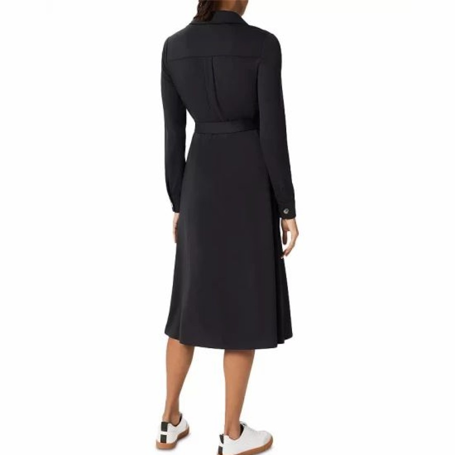 Dress * | Best Reviews Of Hobbs London Carolyn Jersey Dress Navy