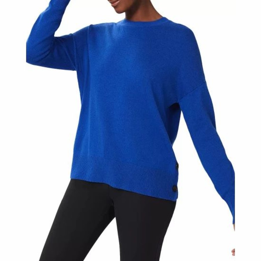 Sweater * | Best Reviews Of Hobbs London Elle Sweater Bright Blue