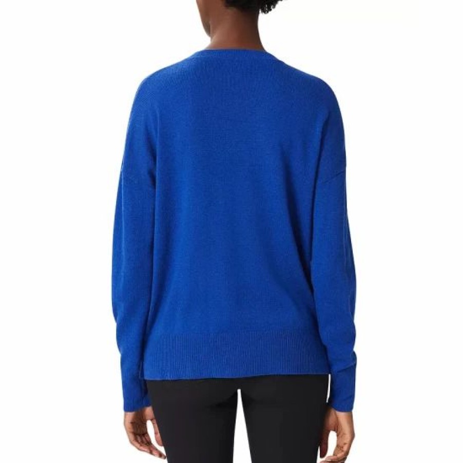 Sweater * | Best Reviews Of Hobbs London Elle Sweater Bright Blue