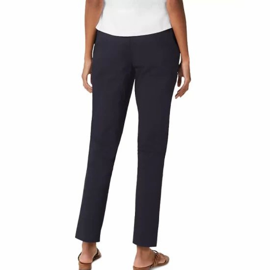 Pants * | Flash Sale Hobbs London Kaya Cotton-Blend Capri Trousers