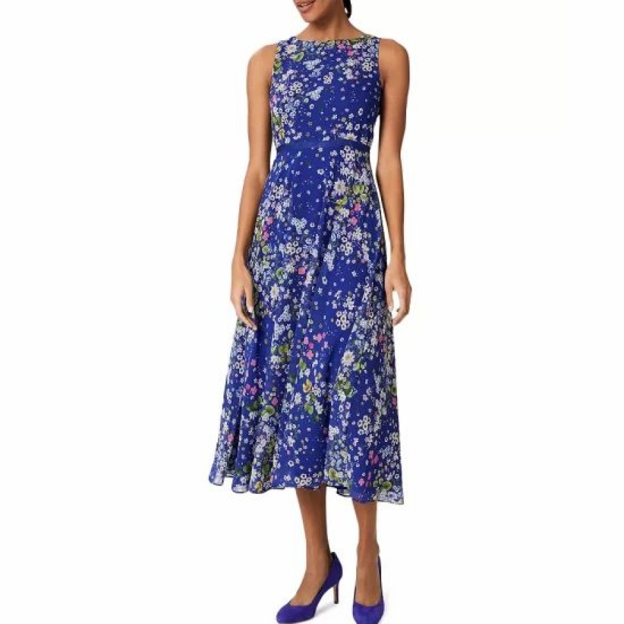 Dress * | Outlet Hobbs London Carly Printed Dress