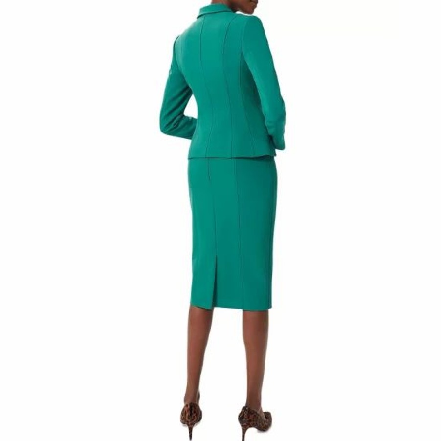 Jacket * | Buy Hobbs London Beatrice Jacket Jade Green