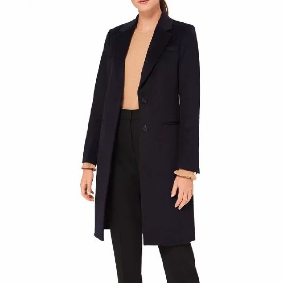 Coat * | Cheap Hobbs London Tilda Wool Coat