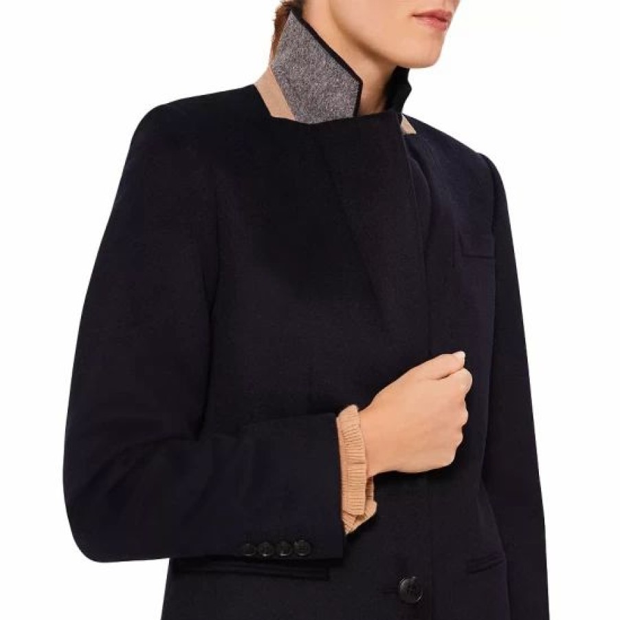 Coat * | Cheap Hobbs London Tilda Wool Coat