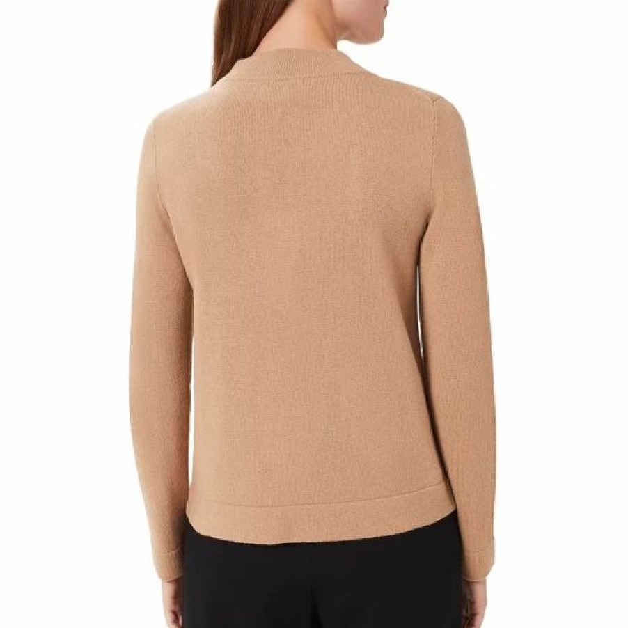 Sweater * | Hot Sale Hobbs London Talia Mock Neck Sweater