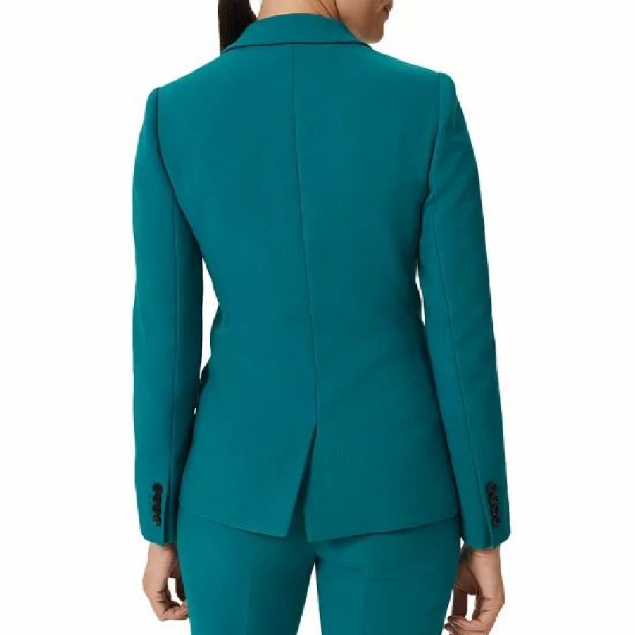 Blazers * | Buy Hobbs London Suki Blazer Lagoon Blue