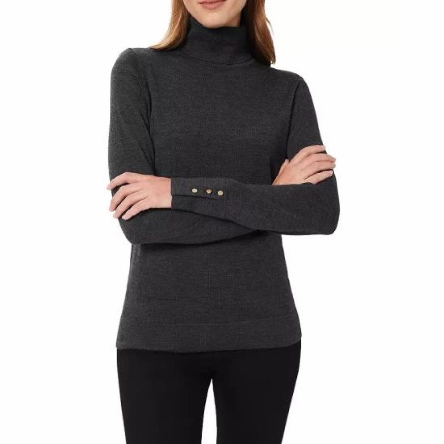 Sweater * | Budget Hobbs London Lara Sweater Charcoal