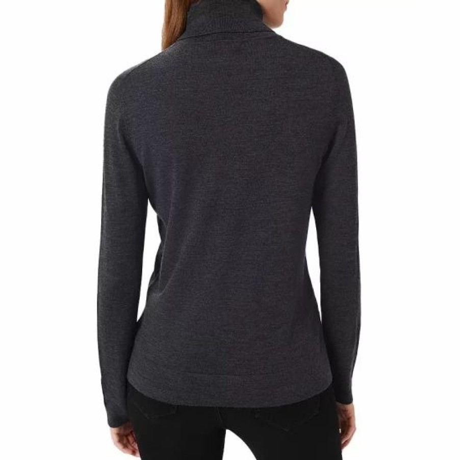 Sweater * | Budget Hobbs London Lara Sweater Charcoal