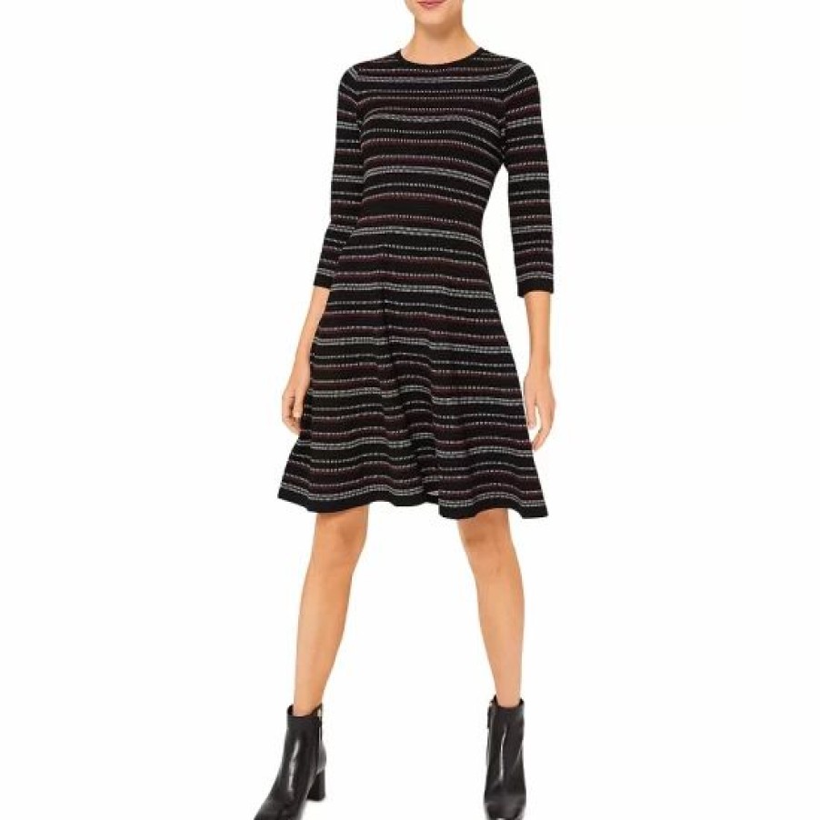 Dress * | Buy Hobbs London Katie Striped Dress Multi